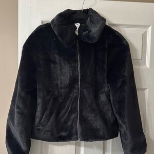 Lululemon Plush Fleece Oversized Collar Jacket